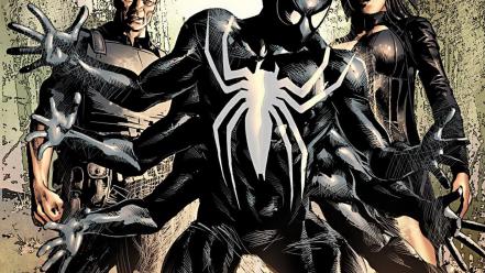 Marvel comics new avengers spiderman wallpaper