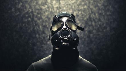 Pyro tf2 gas masks wallpaper