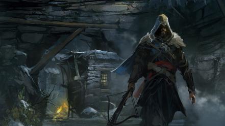 Assassins creed revelations ezio auditore da firenze artwork wallpaper