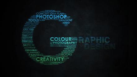 Graphic design text typography wallpaper