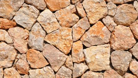 Stone wall textures wallpaper