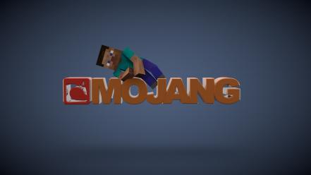 Minecraft mojang wallpaper