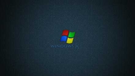 Windows 8 teal wallpaper