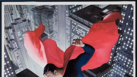Alex ross superman wallpaper