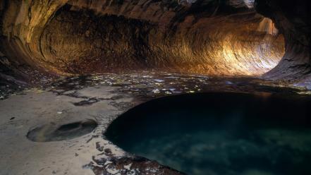 National park utah zion blue caves wallpaper