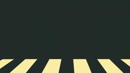 Abbey road crosswalks minimalistic wallpaper