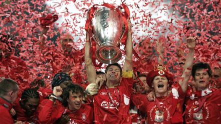 Champions league cup liverpool fc soccer sports wallpaper