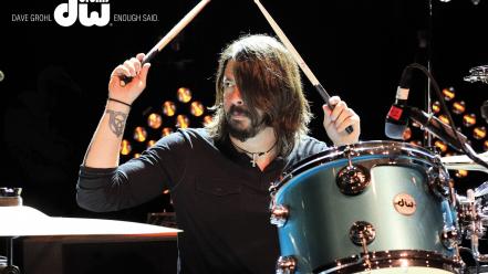 Dave grohl foo fighters drums music wallpaper