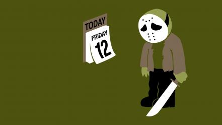 Friday the 13th jason voorhees funny wallpaper