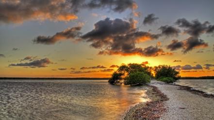 Hdr photography landscapes nature sea wallpaper