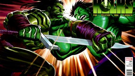 Hulk comic character incredible marvel comics superheroes wallpaper