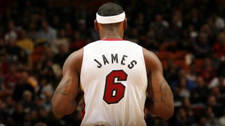 Lebron james miami heat nba wallpaper