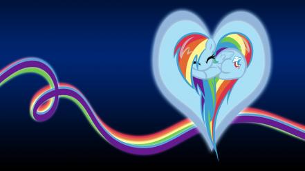 My little pony rainbow dash backgrounds wallpaper