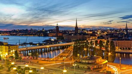 Stockholm sweden cityscapes wallpaper