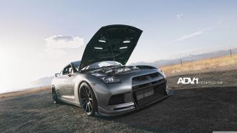 1 gtr r35 gt-r adv1 wheels skyline wallpaper