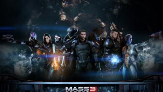 3 commander shepard electronic arts armored suit wallpaper