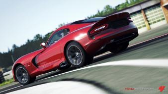 360 dodge viper srt-10 forza motorsport 4 wallpaper