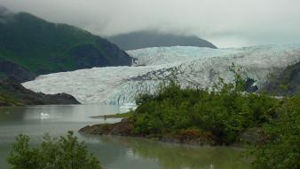 Alaska ice glacier wallpaper