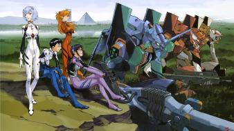 Anime eva unit 02 01 girls 00 wallpaper