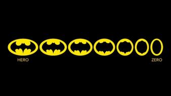 Batman hero logo zero wallpaper