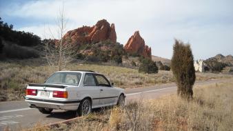 Bmw e30 garden of the gods 325ix wallpaper