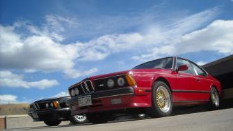 Bmw m6 low-angle shot 635csi e24 wallpaper