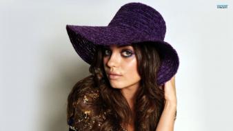 Brunettes women mila kunis actress