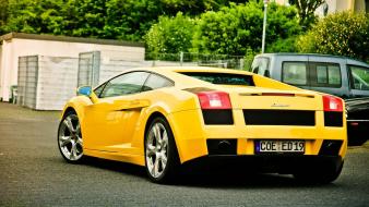 Cars lamborghini vehicles gallardo wallpaper