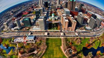 Cityscapes architecture buildings usa st. louis missouri