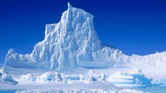 Eroded Iceberg wallpaper