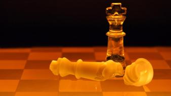 Glass Chess Piece wallpaper