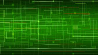 Green Network wallpaper