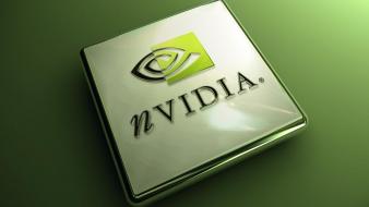 Green Nvidia wallpaper