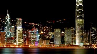 Hong Kong Lights wallpaper