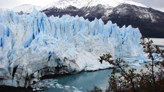 Ice glaciers wallpaper