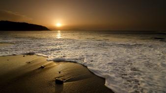 Mountains landscapes beach seascapes