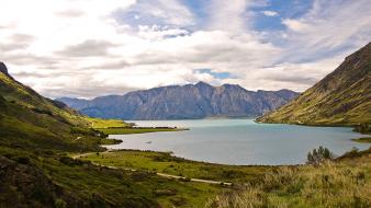 Mountains landscapes nature lakes