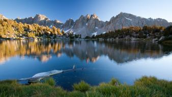 Mountains landscapes nature reflections wallpaper