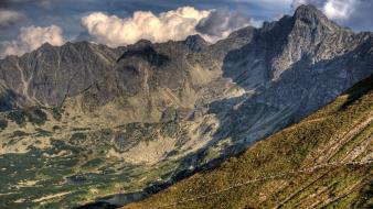 Mountains landscapes nature valley