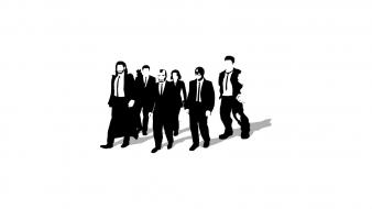 Reservoir dogs the avengers crossovers (movie) background wallpaper