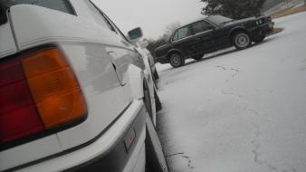 Snow bmw e30 325ix