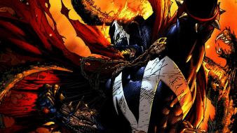 Spawn image comics wallpaper