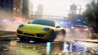 Streets porsche need for speed most wanted wallpaper