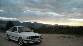 Sunset bmw e30 325ix wallpaper