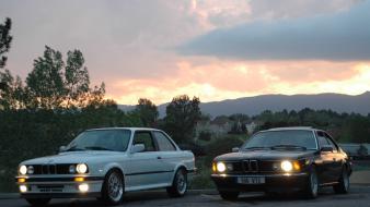 Sunset bmw e30 e24 wallpaper