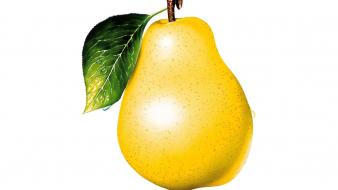 Yellow Pear wallpaper