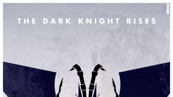 Batman the dark knight rises gotham wallpaper