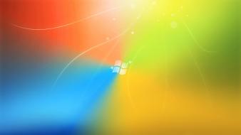 Colorful Windows 7 Hd Hd wallpaper