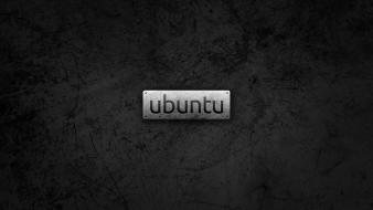 Dark metal linux ubuntu wallpaper