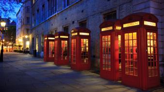England london british phone booth sidewalk phones wallpaper